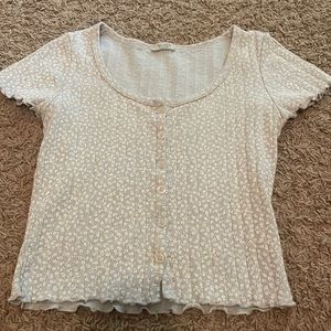 Brandy Melville/ John Galt zelly floral top